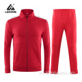 စိတ်ကြိုက်ဖက်ဖက်ဖက်ရှင် Text Soccer Tracksuits